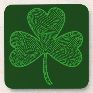 Posavasos Shamrock