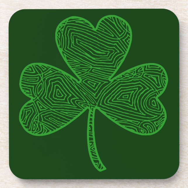 Posavasos Shamrock (Frente)