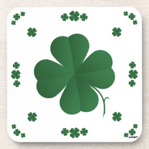 Posavasos Shamrock