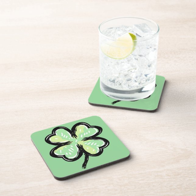 Posavasos Shamrock 3 (Lado Derecho)