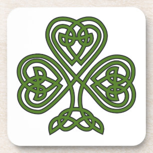 Posavasos Shamrock celta - Día de St Patricks