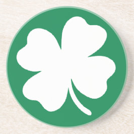 Posavasos Shamrock Coaster