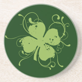 Posavasos Shamrock Coaster irlandés