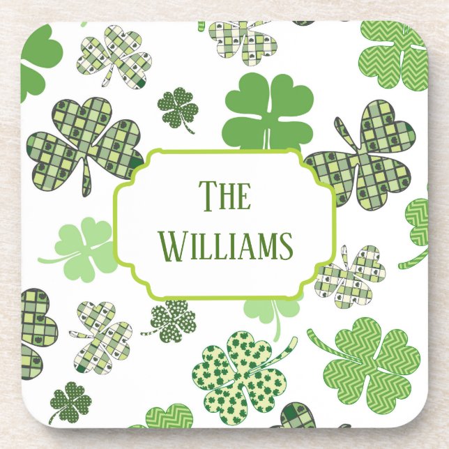 Posavasos Shamrock extraordinario (Frente)
