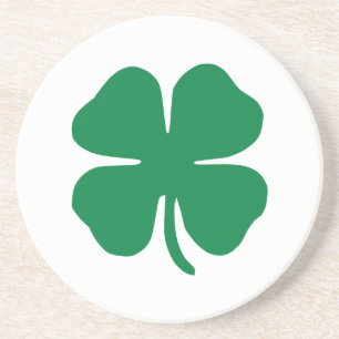 Posavasos Shamrock irlandés