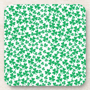 Posavasos Shamrock para el Día de San Patricio