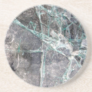 Posavasos Shattered Glass