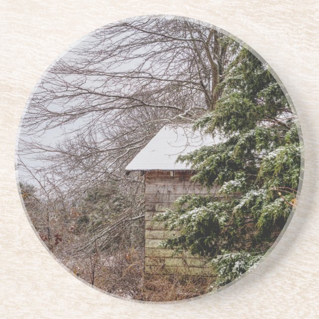 Posavasos Shed abandonada (Frente)