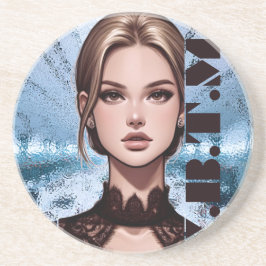 Posavasos Sheer . Diseño de Personajes Animados
