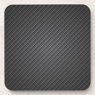 Posavasos Sheet Of Carbon Fibre Texture