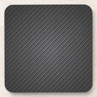 Posavasos Sheet Of Carbon Fibre Texture
