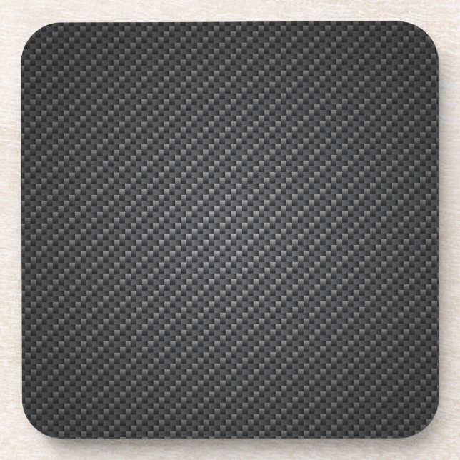 Posavasos Sheet Of Carbon Fibre Texture (Frente)