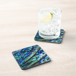 Posavasos Shell de Abalone irlandés | PERSONALIZADO