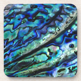 Posavasos Shell de Abalone irlandés | PERSONALIZADO