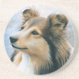 Posavasos Sheltie Collie Dog 122