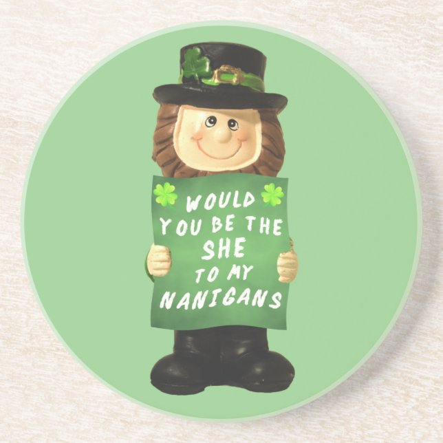 Posavasos Shenanigans (Frente)