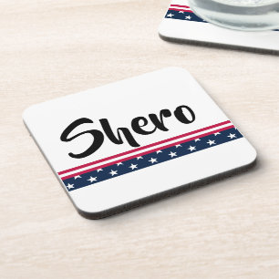 Posavasos Shero Bebida Coaster