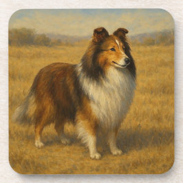 Posavasos Shetland Sheepdog