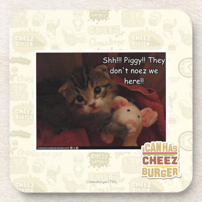 Posavasos ¡Shh!!! ¡Guarro!! (Frente)