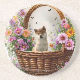 Posavasos Shiba Inu Puppy