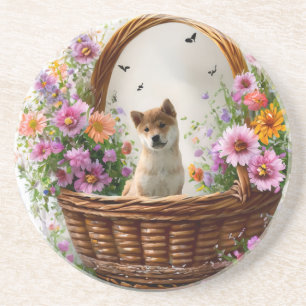 Posavasos Shiba Inu Puppy