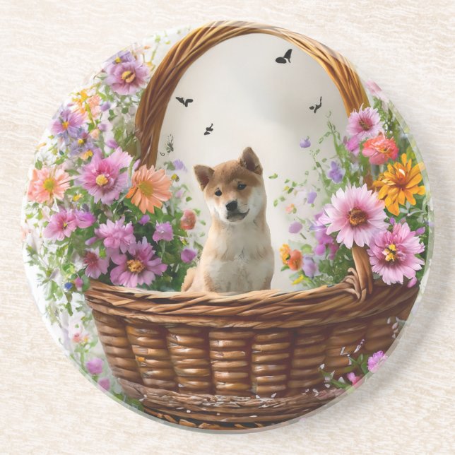 Posavasos Shiba Inu Puppy (Frente)