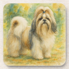 Posavasos Shih Tzu