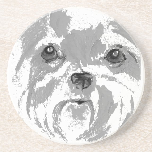 Posavasos Shih Tzu Coaster (Frente)