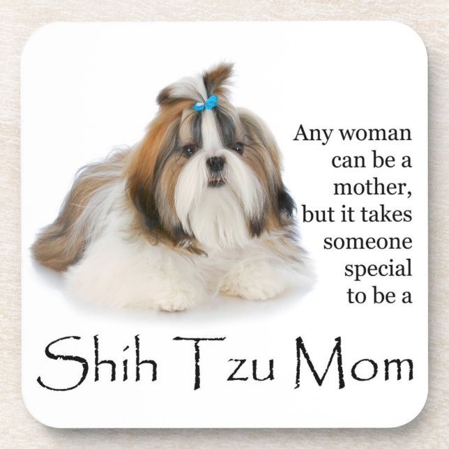 Posavasos Shih Tzu Mom Coaster Set (Frente)