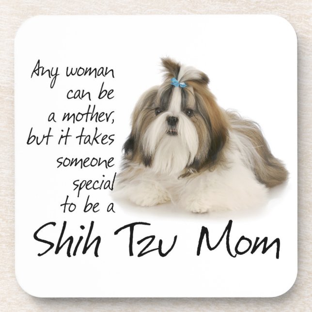 Posavasos Shih Tzu Mom Coasters (Frente)