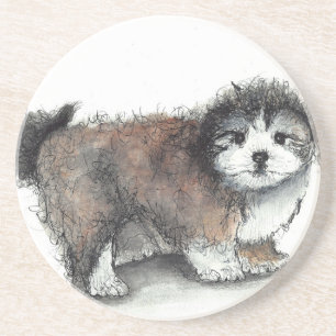 Posavasos Shih tzu Puppy Dog, Mascota