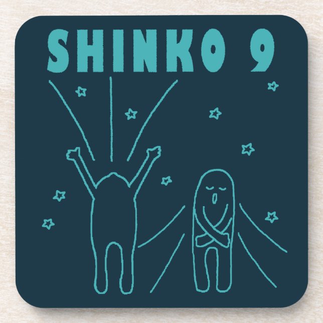 Posavasos "Shinko 9" Respiración Profunda (Frente)