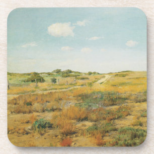 Posavasos Shinnecock Hills por William Merritt Chase