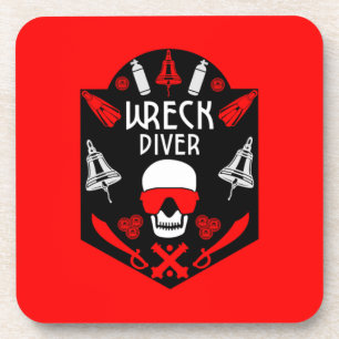 Posavasos Shipwreck Scuba Divers
