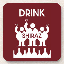 Posavasos Shiraz Wine Drinkers