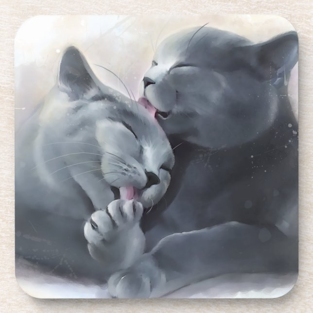 Posavasos Shorthair británico (Frente)