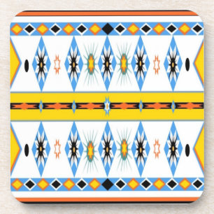 Posavasos Shoshone Cork Coaster nativo americano