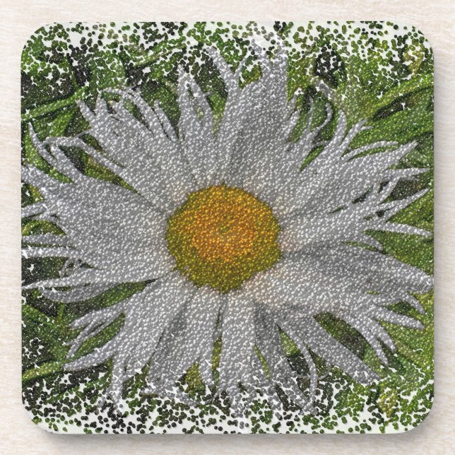 Posavasos Show Me A Daisy #1 (Frente)