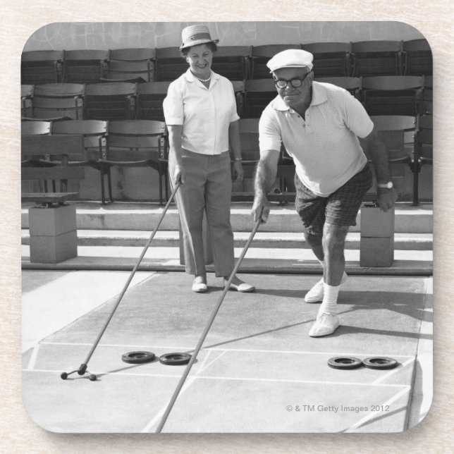 Posavasos Shuffleboard (Frente)
