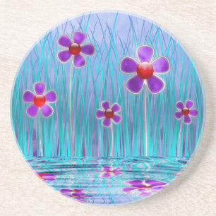 Posavasos Shy Daisies Coaster