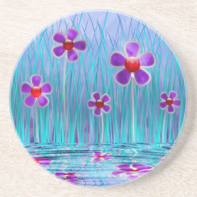 Posavasos Shy Daisies Coaster (Frente)