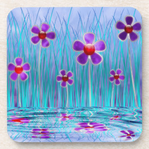 Posavasos Shy Daisies Cork Coaster