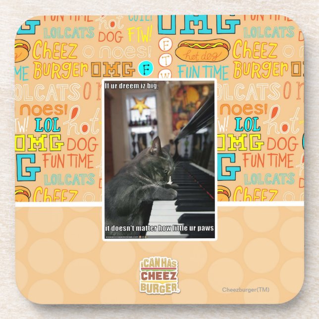 Posavasos Si el dreem del ur es grande (Frente)