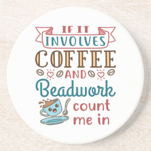 Posavasos Si involucra café y remolacha, contaré conmigo