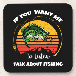 Posavasos Si Quieres Que Te Escuche Habla De Pesca 