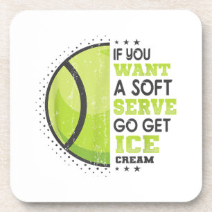 Posavasos Si Quieres Un Servicio Suave Ve A Traer El Helado 