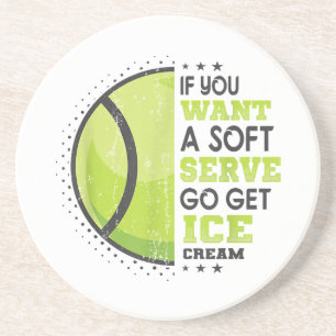 Posavasos Si Quieres Un Servicio Suave Ve A Traer El Helado 