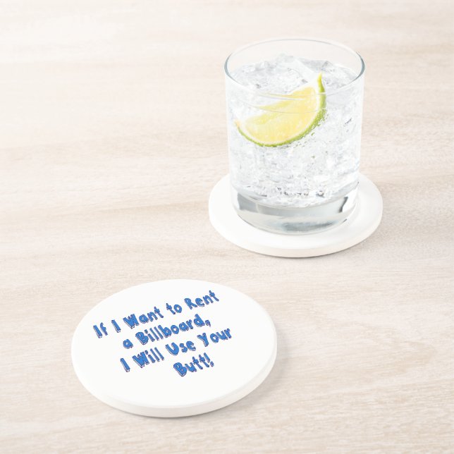 Posavasos Si quiero alquilar una pizarra (Lado)