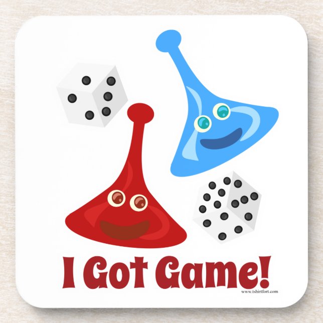 Posavasos Sí, Tengo Juego De Boardgamer Epic Diciendo (Frente)