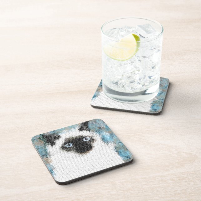 Posavasos Siamés (Lado Derecho)